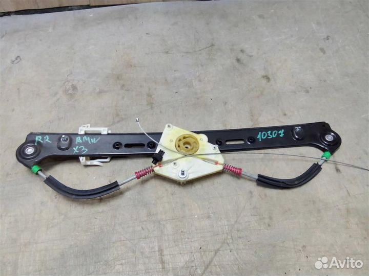 Стеклоподъемник электр. задний правый от BMW X3 E