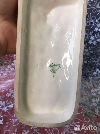 Наездница фарфор XX вв