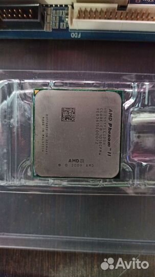 Процессор amd phenom ii x6 1055t, опер память