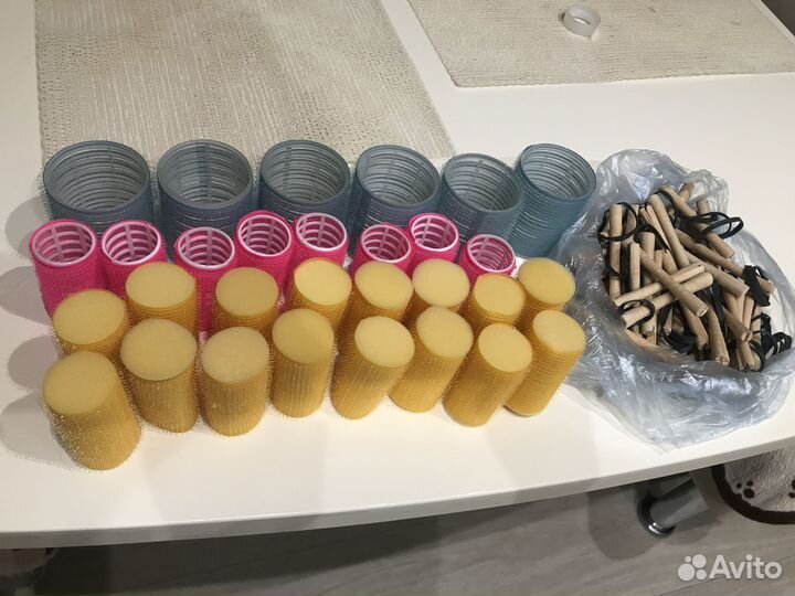 Бигуди и коклюшки