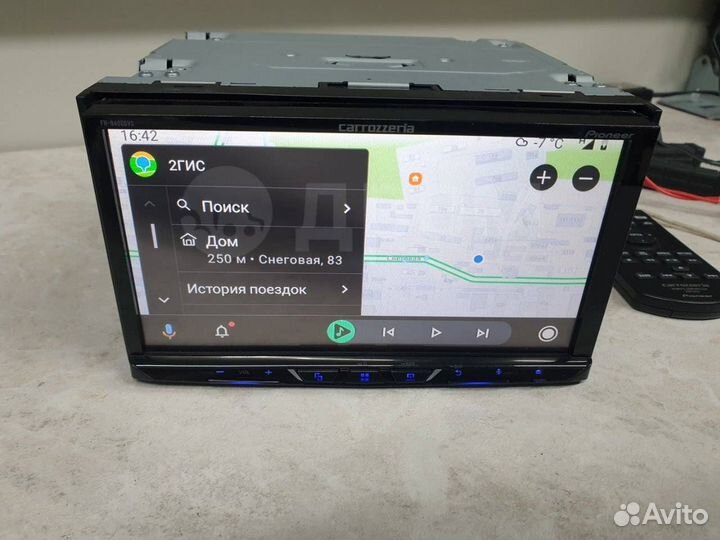 Pioneer carrozzeria FH-9400DVS CarPlay Bluetooth