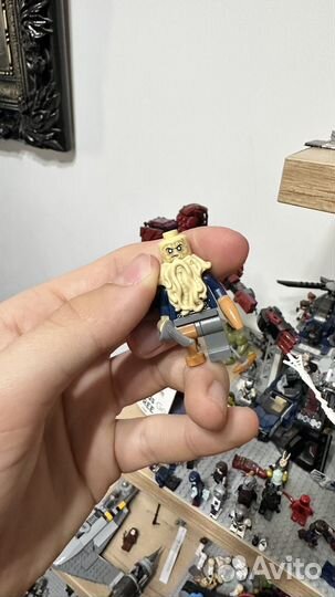 Lego Пираты карибского моря фигурки