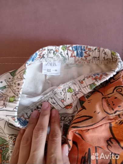 Лосины zara для девочки