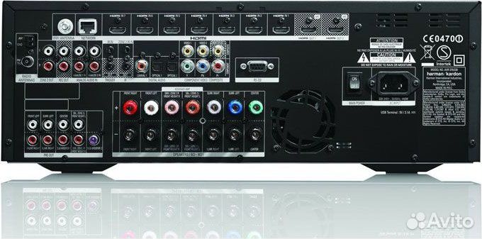 Ресивер 7.1 4К USB интернет Harman Kardon AVR 270