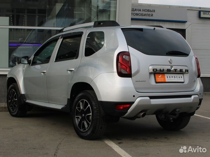 Renault Duster 2.0 AT, 2018, 101 400 км