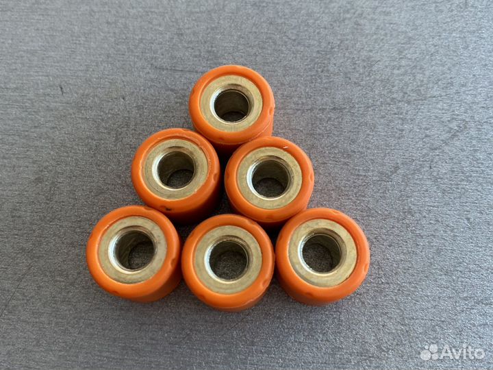 Ролики вариатора DIO50 10 грамм (компл6шт)