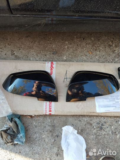 Накладки на зеркала bmw f20