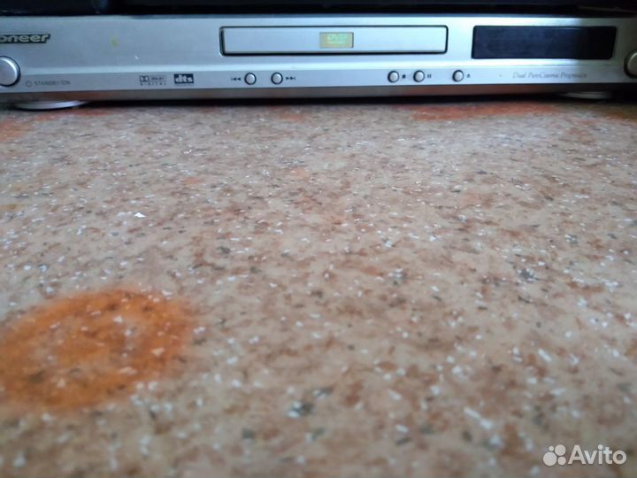 DWD Pioneer DV-370 на запчасти