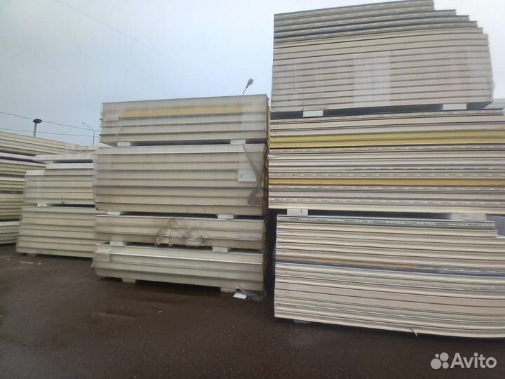 Сэндвич панели ППУ