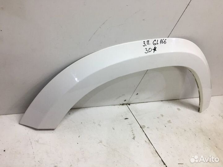 Расширитель крыла задний правый Mercedes-Benz Gl