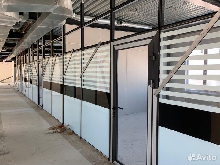 Алюминиевые окна и двери