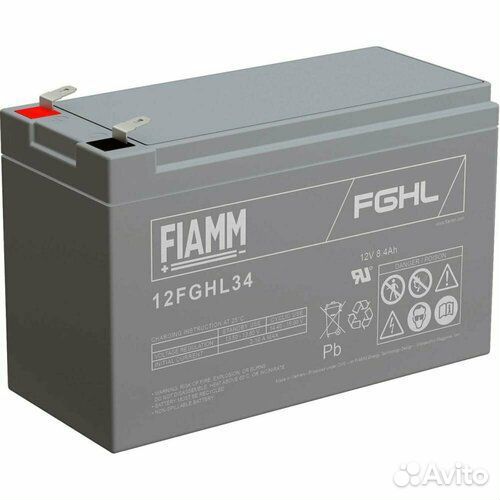 Аккумулятор fiamm 12В 8,4Ач
