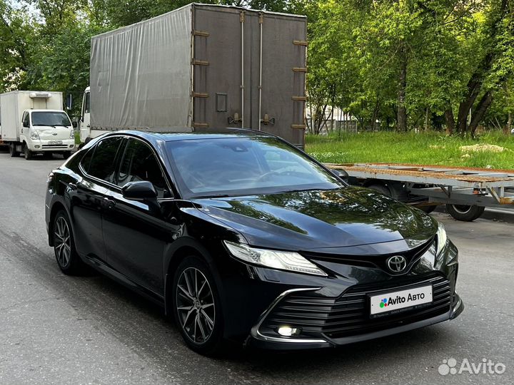 Toyota Camry 2.5 AT, 2021, 139 000 км