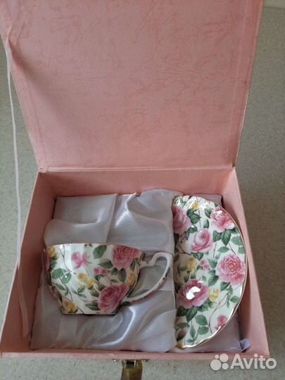 Чайная пара duncan