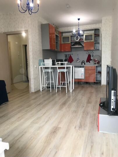 2-к. квартира, 50 м², 20/30 эт.