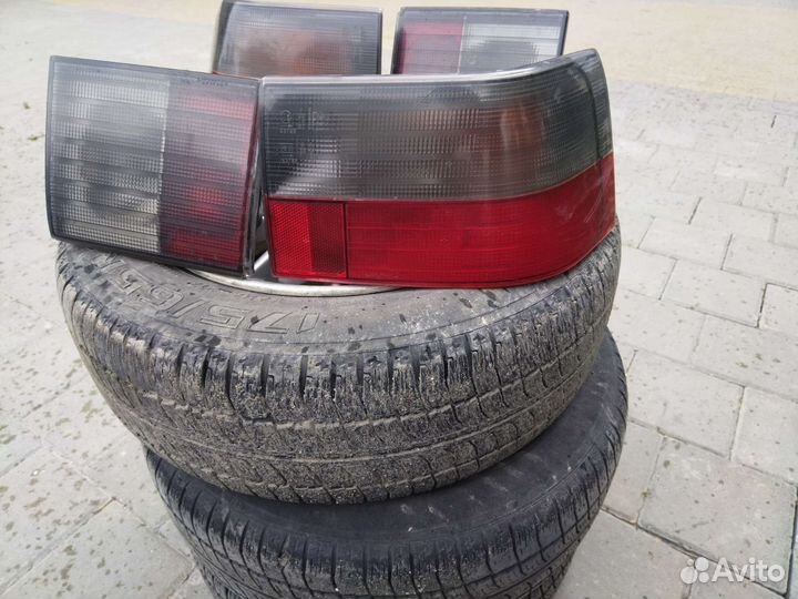 Задние фары на ваз 2110