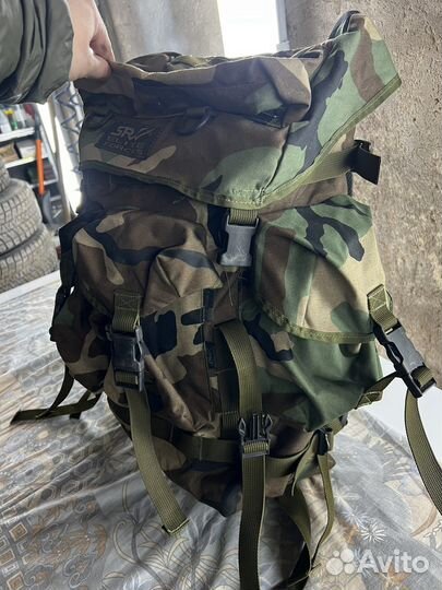 Рюкзак Srvv корпус выживания 60 литр