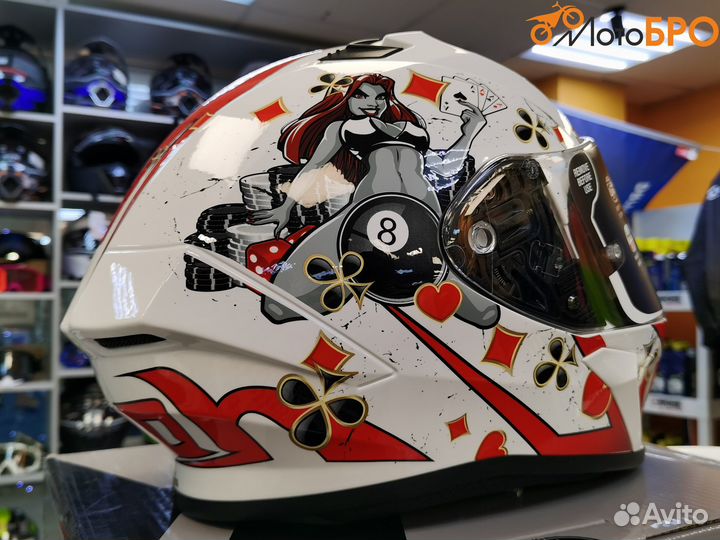 Шлем дорожный Airoh Valor Jackpot