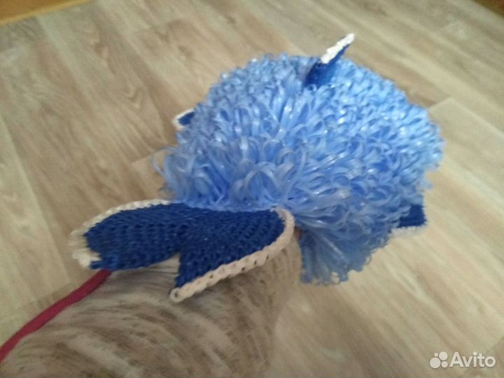 Мочалка рукавичка Дельфин