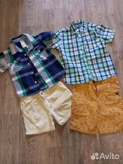 Вещи пакетом на мальчика 4-5 лет