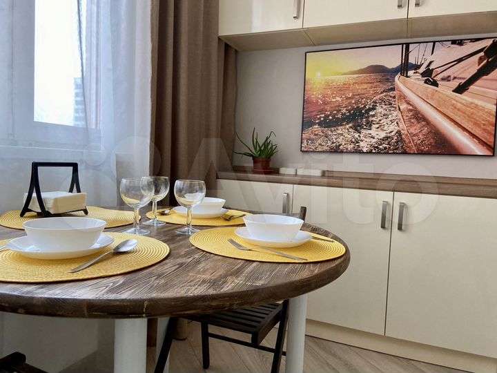 2-к. квартира, 62 м², 17/25 эт.