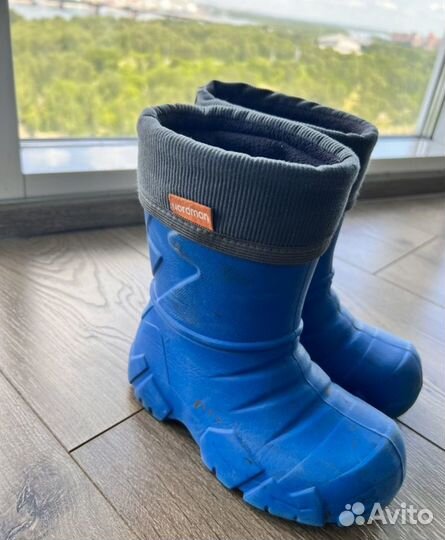 Резиновые сапоги