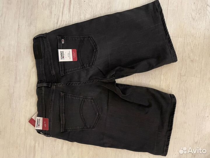 Джинсовые шорты tommy hilfiger