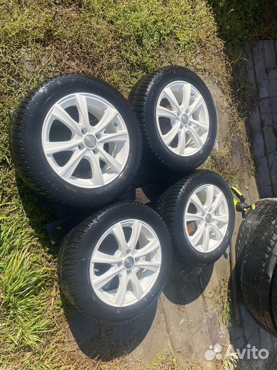 Зимние колеса r15 5 100