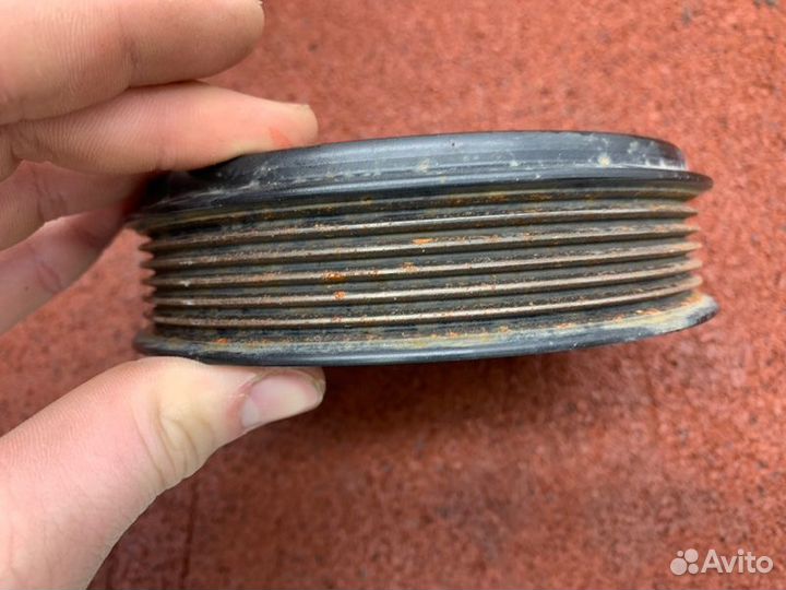 Шкив коленвала Skoda Octavia A7 2014-2020 CJZ 1.2