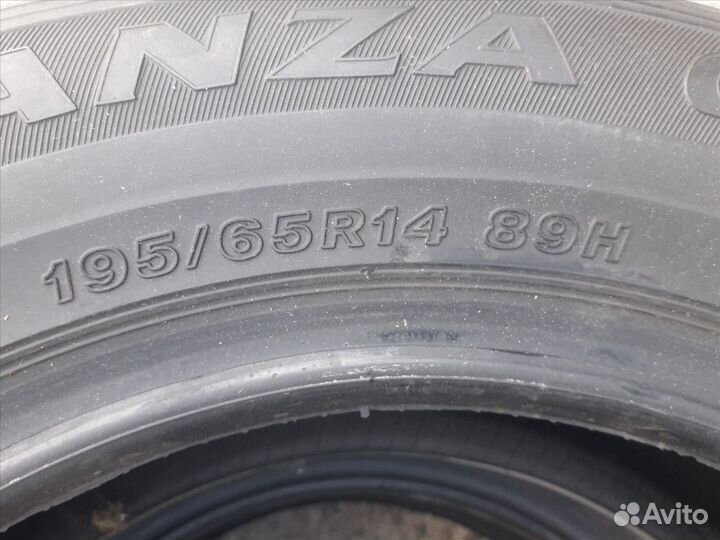 Bridgestone Turanza GR80 195/65 R14 89H