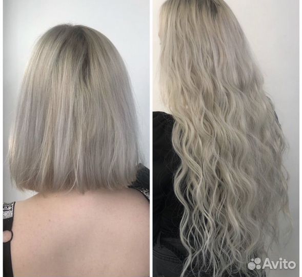 Наращивание волос