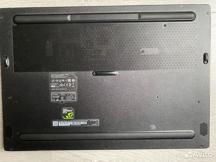 MSI GS65 Stealth Thin 8RE