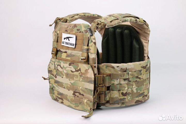 Плитник кс23 волк2 с быстросбросами Бр1