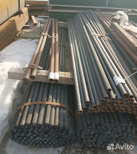 Столбы заборные