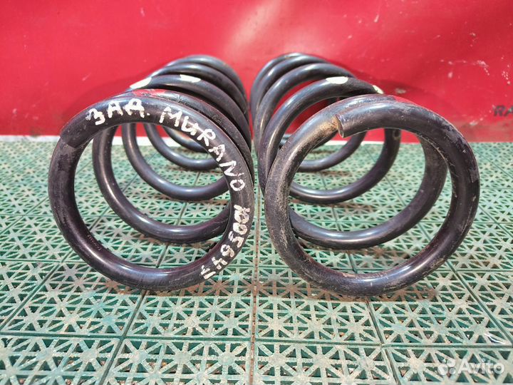 Пружины задние Nissan Murano Z50