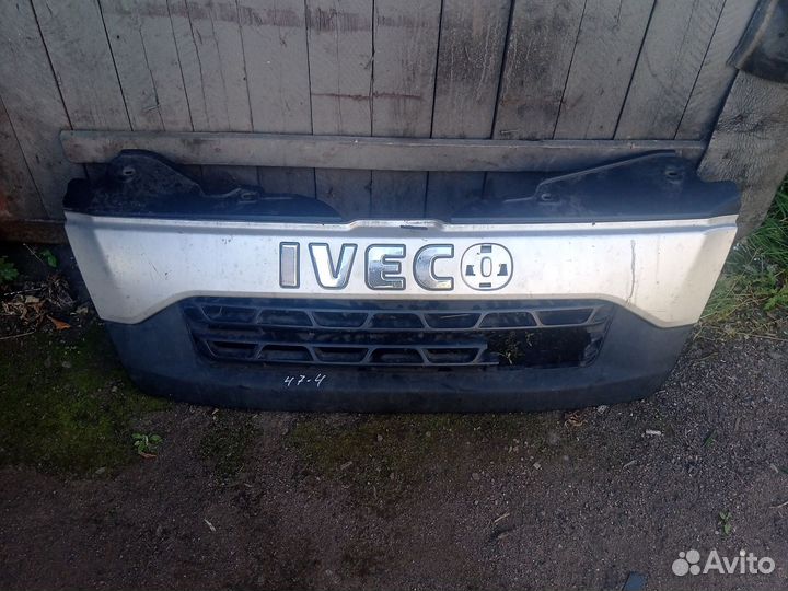 Решетка радиатора iveco daily