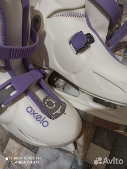 Коньки на 34, 35, 36 размеры