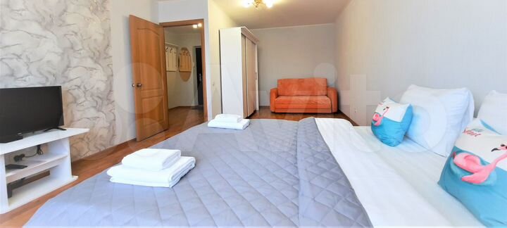 1-к. квартира, 43 м², 12/19 эт.