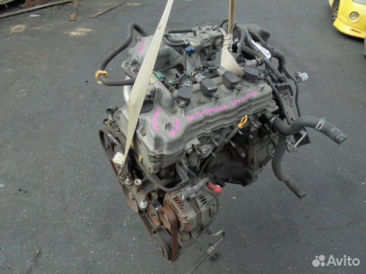 Двигатель nissan almera classic QG15 QG16