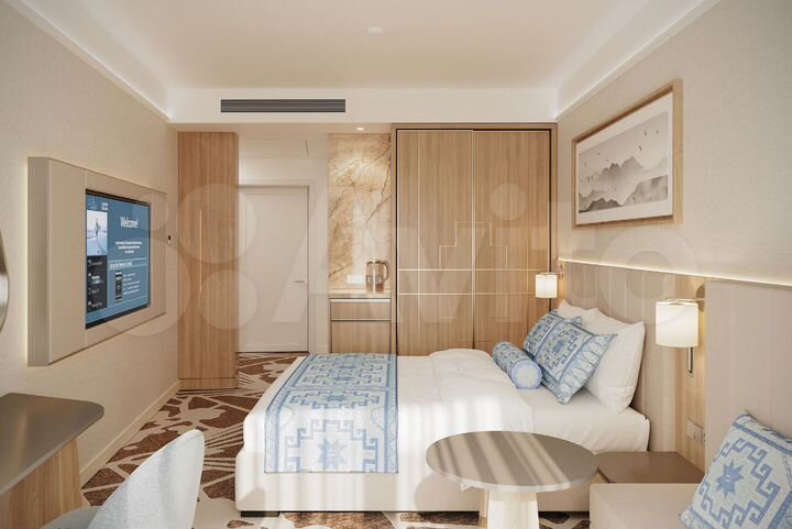 1-к. апартаменты, 28 м², 10/13 эт.