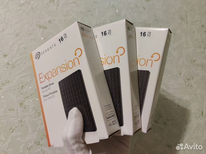 Внешний жесткий диск 16 тб Seagate Expansion