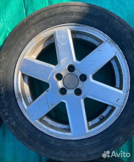 Диски Volvo XC90 r17