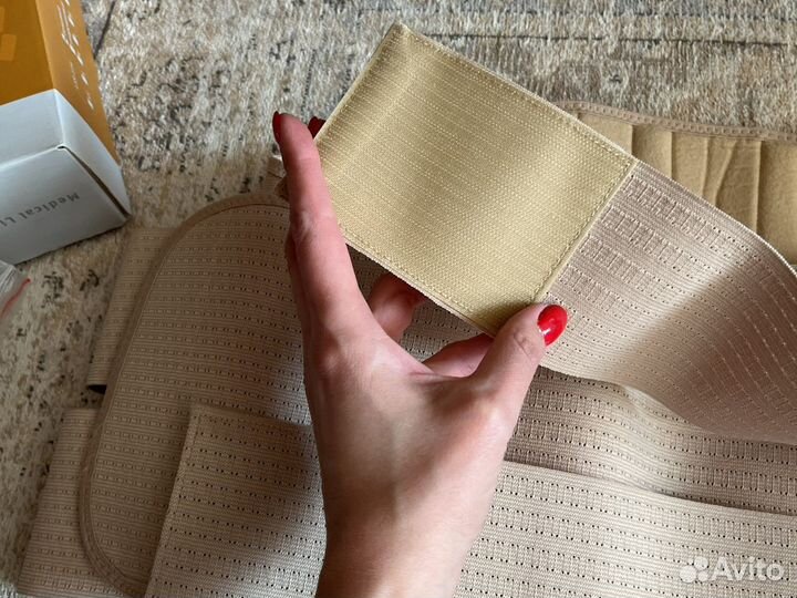 Корсет ортопедический orlett lss-114 xxxl бежевый