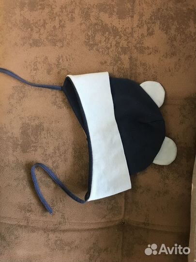 Комплект шапка и снуд детский