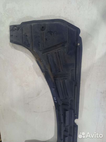 Нижний пыльник переднего бампера Tiida C11