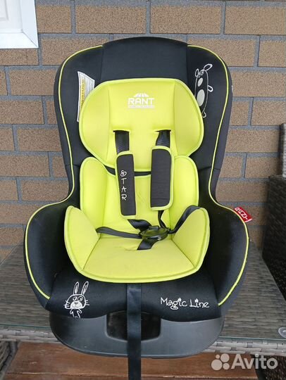 Детское автокресло от 0 до 18 кг