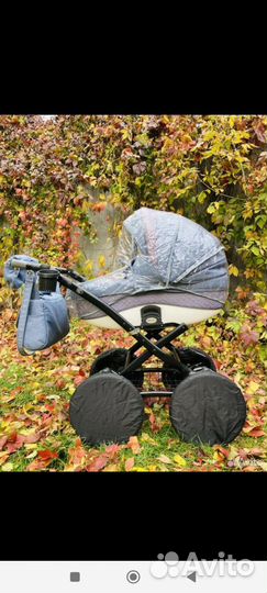 Коляска 3 в 1 bebe mobile