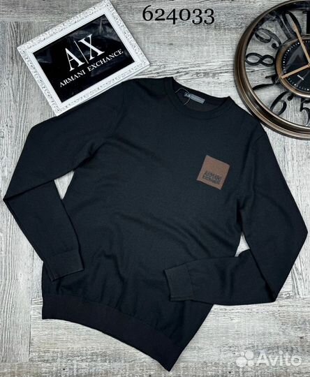 Свитер armani exchange