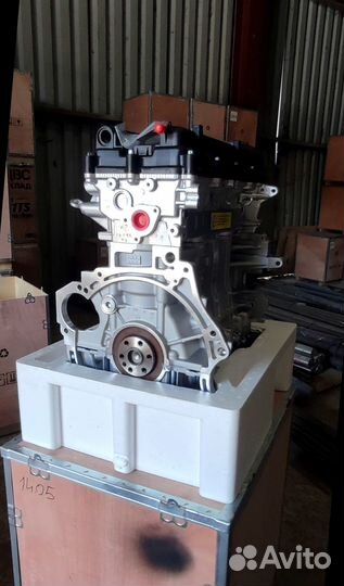 Двигатель 1.6л. G4FC на KIA RIO.Hyundai Solaris