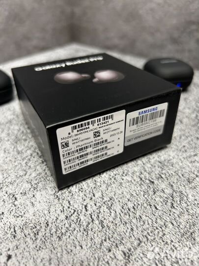 Наушники samsung galaxy buds 2 pro